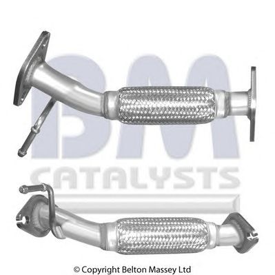 BM CATALYSTS bm50347 -  Труба выхлопного газа